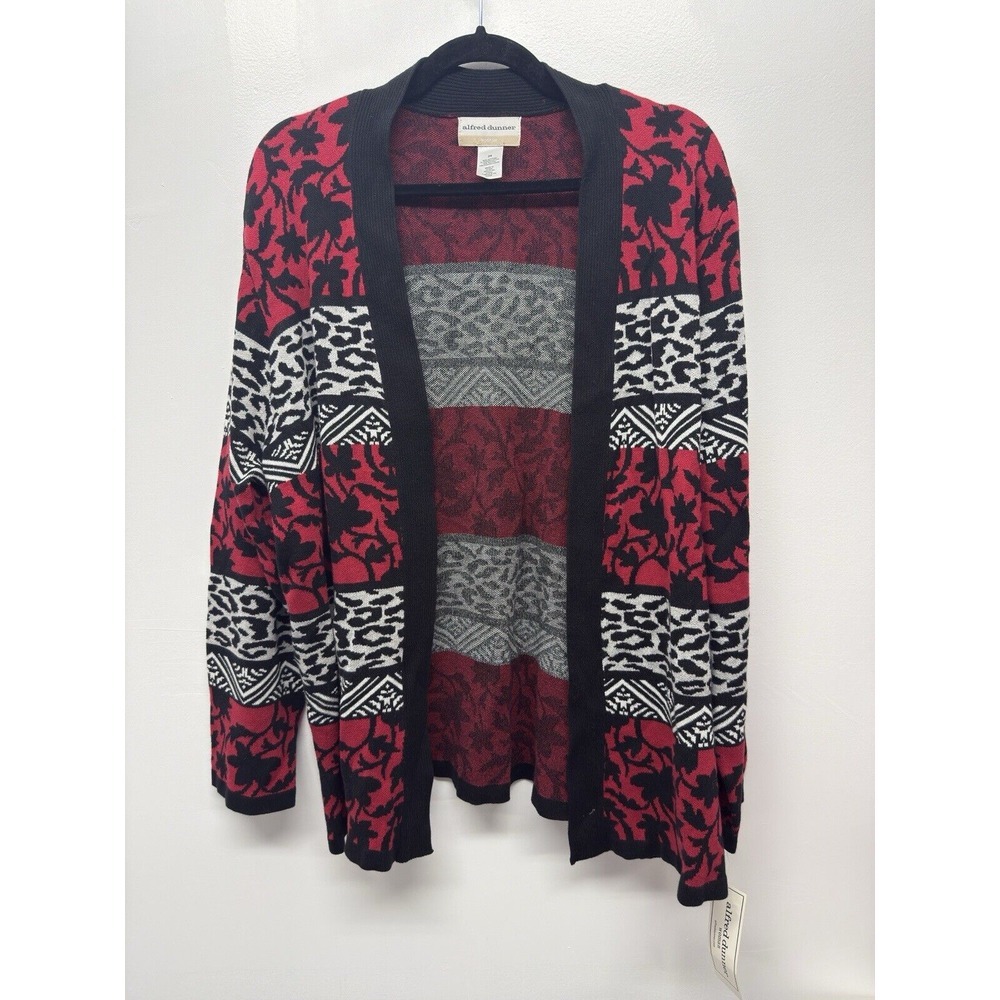 Women's Sweater ALFRED DUNNER Plus‎ Casual Cardigan NEW Size 2x #33